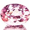 Image 1 : 4.12ct Natural Soft Peach Pink Morganite Oval (GEM-29920)