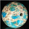 Image 1 : 21.3ct Terra Jasper Sphere Pendant (GEM-35662)