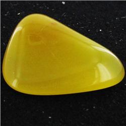 10.7ct Yellow Opal Freeform Cabochon (GEM-34274)