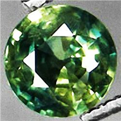 0.68ct Exquisite Yellowish Green Sapphire (GEM-29975)