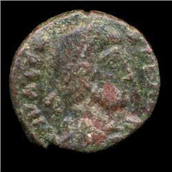 300AD Roman Bronze Coin Higher Grade (COI-9450)