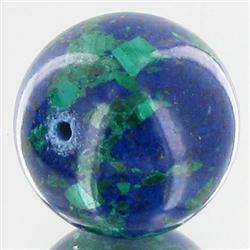 26.7ct Azurite Sphere Pendant (GEM-35623)