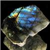 Image 1 : 183.45ct Flashy Peacock Color Labradorite Slab (GEM-33623)