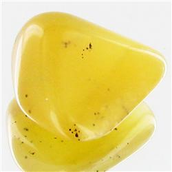 27ct Yellow Opal Freeform Cabochon (GEM-34210)