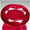 38.22ct Oval Blood Red Ruby Mozambique (GEM-33540)