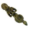 Antique Sri Lanka Brass Mermaid Door Pull (ANT-972)