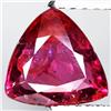 1.70ct Trillion Unheated  Orange Pink Sapphire (GEM-35240)
