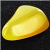 14.35ct Yellow Opal Freeform Cabochon (GEM-34400)