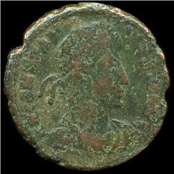 300AD Roman Bronze Coin Higher Grade (COI-9617)