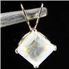 1.50ctw Moonstone 14k Gold Pendant (JEW-2926)