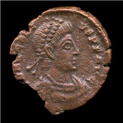300AD Roman Bronze Coin Higher Grade (COI-9471)
