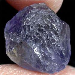 4.92ct Blue Violet Tanzanite Rough Unheated (GEM-35174)