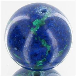 25.8ct Azurite Sphere Pendant (GEM-35608)