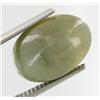 Image 1 : 10.68ct Natural Precious Crysoberyl Cats Eye (GEM-28811)
