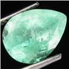 Image 1 : 3.36ct Colombian Emerald Pear Cut Mint Green (GEM-29262)