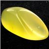 19.9ct Yellow Opal Freeform Cabochon (GEM-34381)