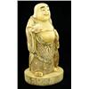 Image 3 : Chinese Handcarved Bone Standing Buddha on Base (CLB-703)