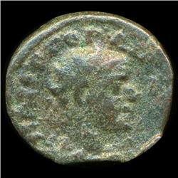 300AD Roman Bronze Coin Higher Grade (COI-9339)