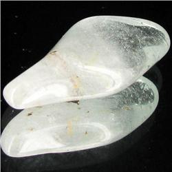 31.4ct Blue Topaz Freeform Cabochon (GEM-33957)