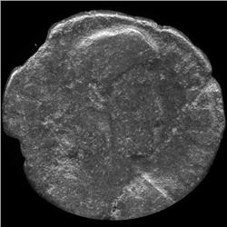 300AD Roman Bronze Coin Higher Grade (COI-9272)