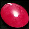Image 1 : 7.73ct Oval Cabochon Pink Red Ruby Mozambique (GEM-33519)