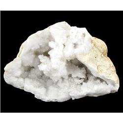 2690ct White Quartz Natural Geode Half (MIN-000167)
