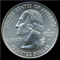 2007P Idaho GEM 25c NGC MS67 SMS (COI-9679)