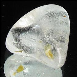 19.9ct Blue Topaz Freeform Cabochon (GEM-33954)