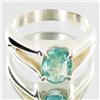 23.01ctw Colombian Emerald Sterling Ring (JEW-2756)