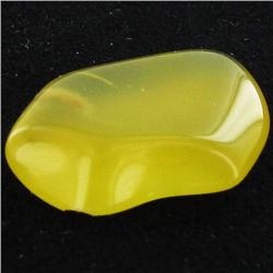 8.25ct Yellow Opal Freeform Cabochon (GEM-34307)