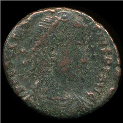 300AD Roman Bronze Coin Higher Grade (COI-9609)