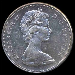 1967 Canada $1 MS60+ ERROR (COI-8311)