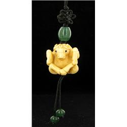 Chinese Handcarved Bone Netsuke (CLB-748)