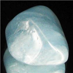 29.3ct Strong Blue Freeform Aquamarine Cabochon (GEM-33729)
