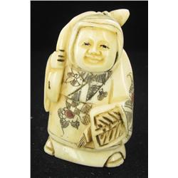 Chinese Handcarved Bone Netsuke (CLB-792)
