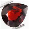 3.65ct Dark Fanta Spessartite Garnet Pear Cut (GEM-29883)