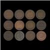 Image 2 : 1882 Indian Cent Lot of 10 Better Circ. (COI-8798)