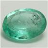 1.66ct VERY Clear Colombia Emerald Oval  (GEM-4285)