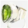 Image 2 : 55.11ctw Peridot Sterling Ring (JEW-2817)