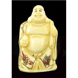 Chinese Handcarved Bone Netsuke (CLB-724)