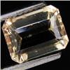 2.25ct Clear Champagne Oregon Sunstone Octagon (GEM-31054)