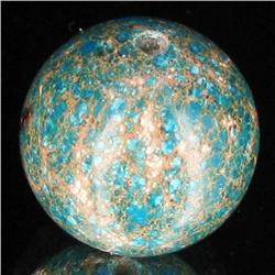 19.4ct Terra Jasper Sphere Pendant (GEM-35679)