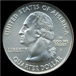 2006P N. Dakota GEM 25c NGC MS67 SMS (COI-9666)