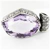 310twc Purple Pink Amethyst Sterling Pendant (JEW-3338)