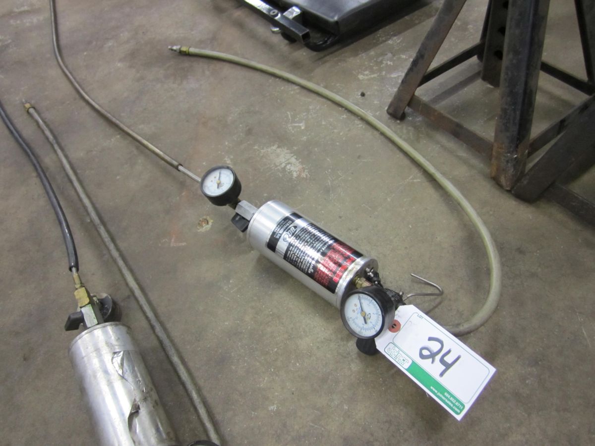 BG Part #9210 Injecta-A-Flush apparatus