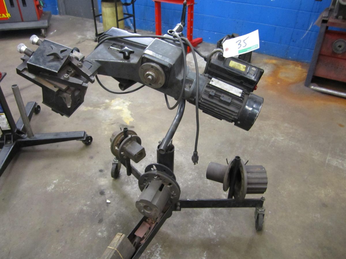 OnCar brake rotor latheVBG, model 50610