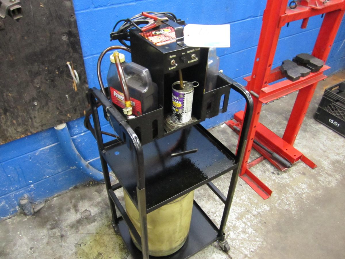 BG H936 power steering service center