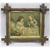 Image 1 : Framed Antique Print