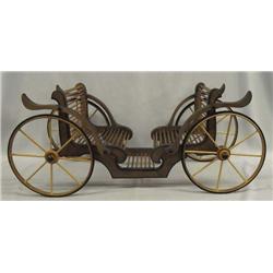 Miniature Wooden Buggy