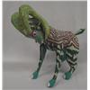 Image 1 : Mexican Oaxacan Alebrijes Painted Wood Goat